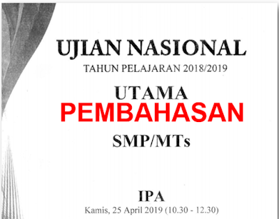 Pembahasan Soal Un Ipa Fisika Smp Tahun 2019 Fisika Ceria