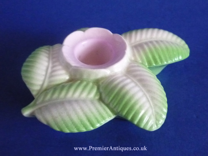Premier Antiques Carlton Ware Flower Candle Holder