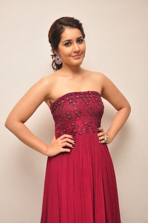 Raashi Khanna at Supreme Movie 50 days Celebrations