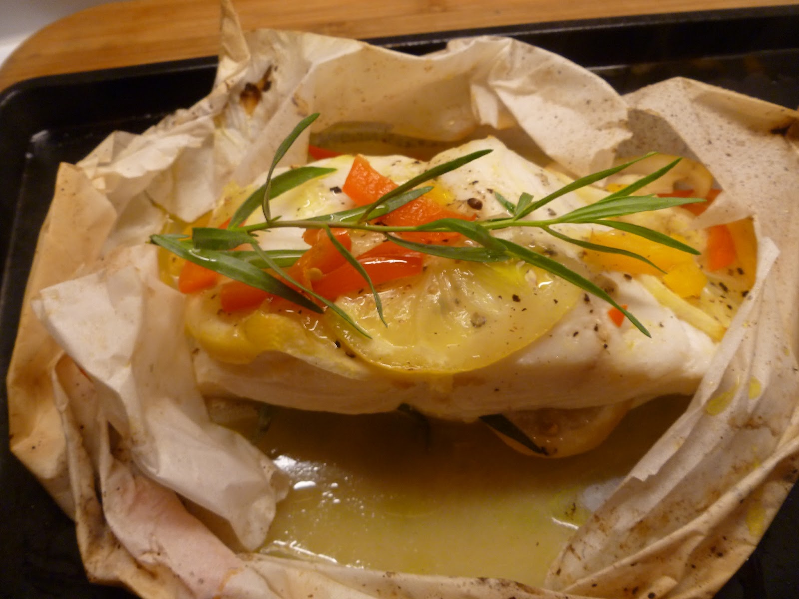 Lindaraxa Halibut En Papillote