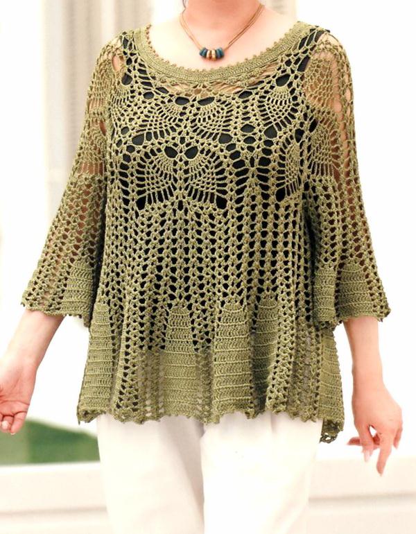 Crochet Tunic Crochet Tunic