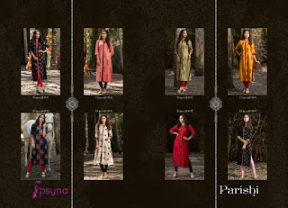 Psyna Parishi vol 2 Kurtis catalog wholesale price