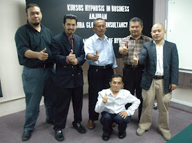 KURSUS HYPNOSIS IN BUSINESS (30 APRIL 2011)