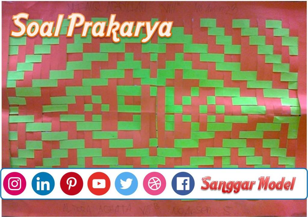 Soal Prakarya Materi Kerajinan Berbahan Keras - Sanggar Model
