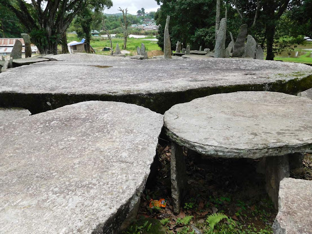 The Nartiang Monoliths, Meghalaya, India