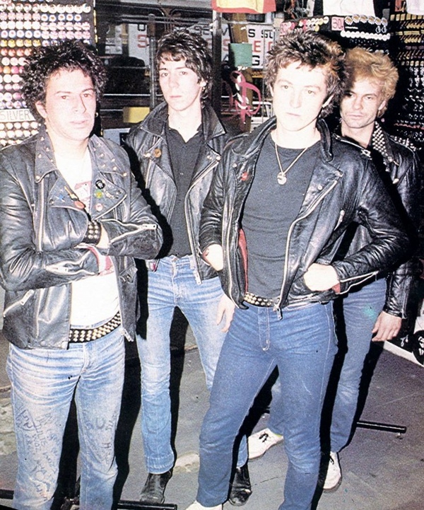hardcore punk UK SUBS Punk Can Take It (1979) punk documentary