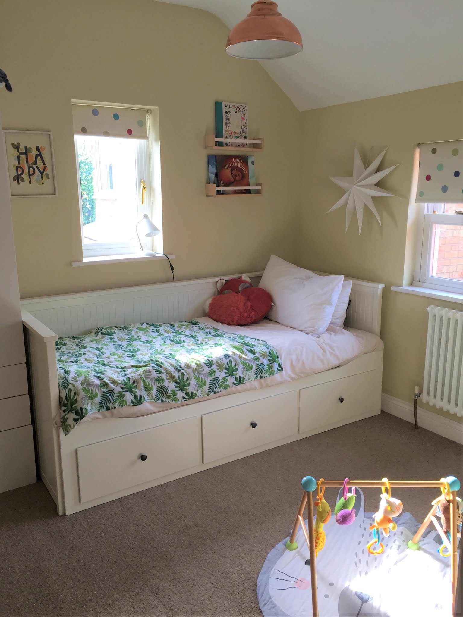 How to create a botanical theme nursery for baby The Inspiration Highway