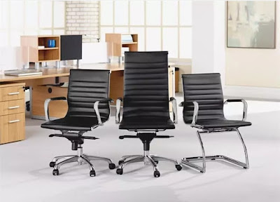 Ghế văn phòng bọc da PVC cao cấp - Ghế xoay văn phòng doanh nghiệp, phòng hội nghị, văn phòng bất động sản 0000