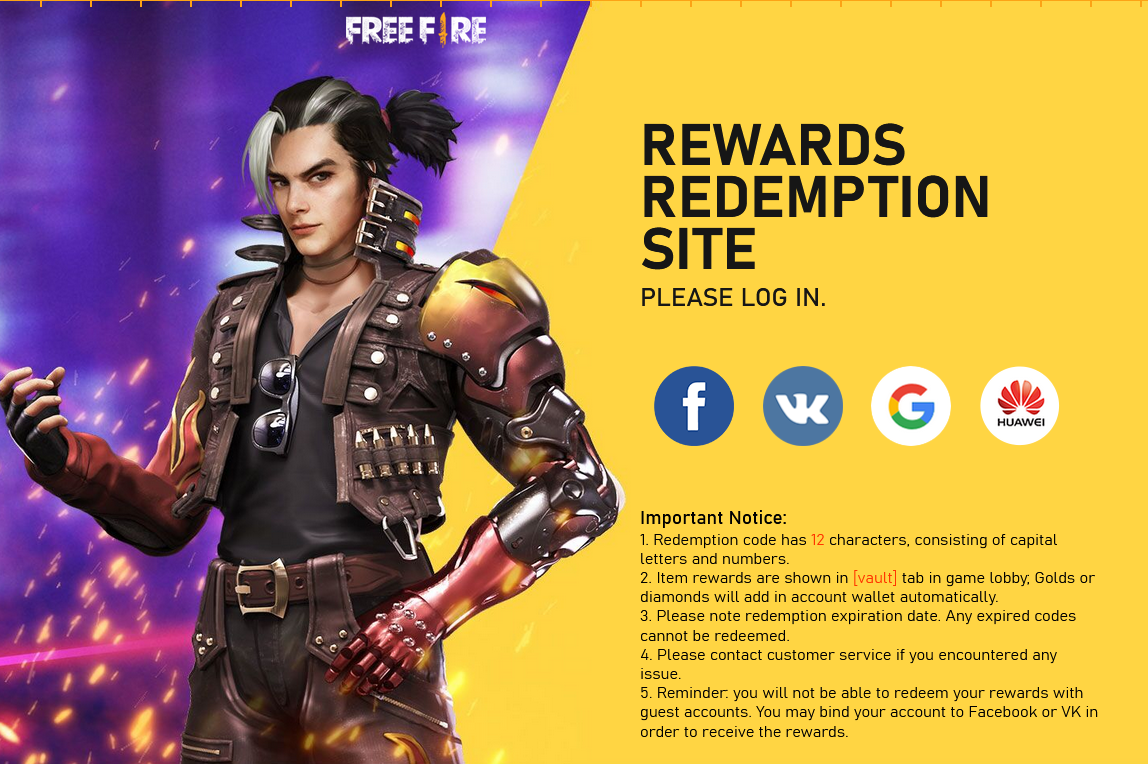 Free Fire Redeem Code: Garena FF New Redeem Code Today Full List Released Free Fire Redeem Code: Garena FF New Redeem Code Today Full List Released