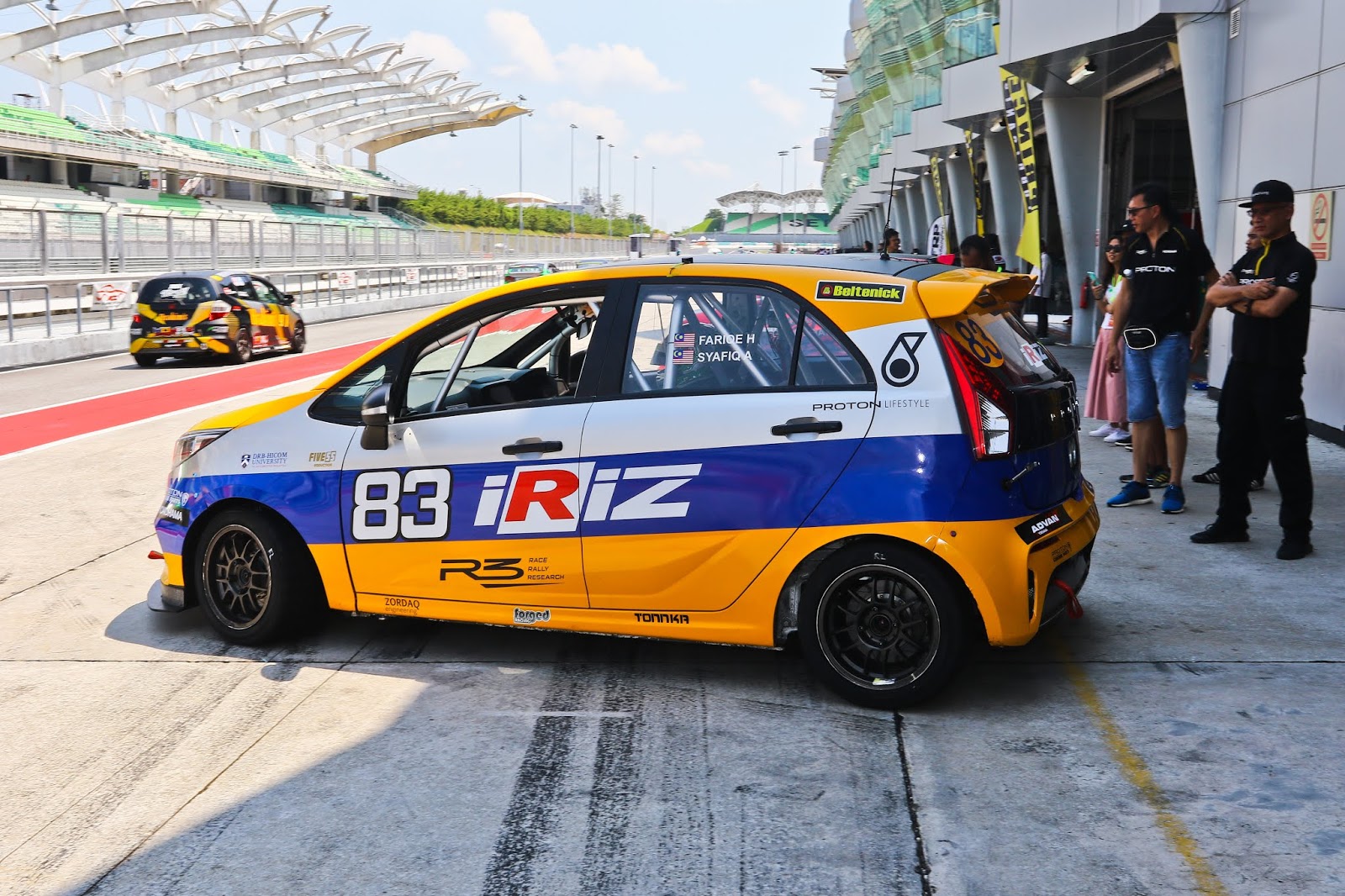 Motoring-Malaysia: Motorsport: Team PROTON R3 Does Extremely Well in