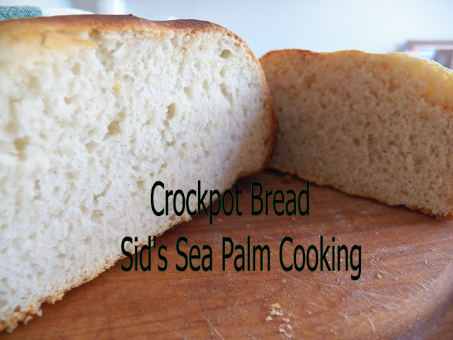 Crockpot Bread