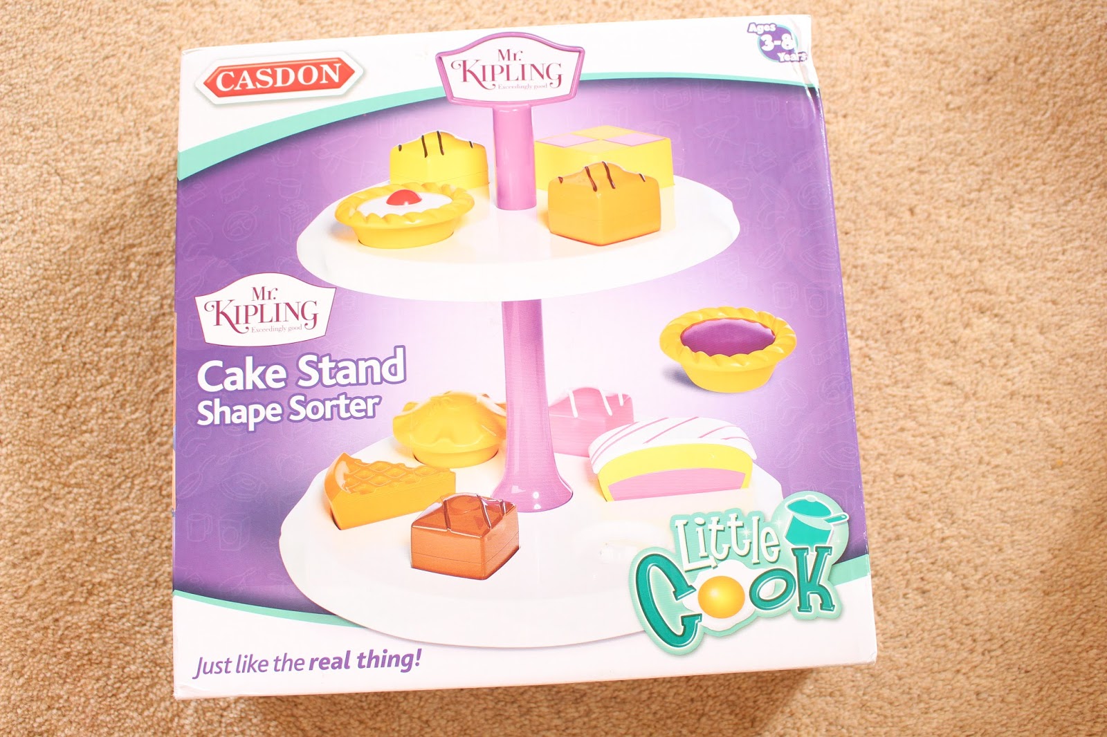 casdon mr kipling cake stand