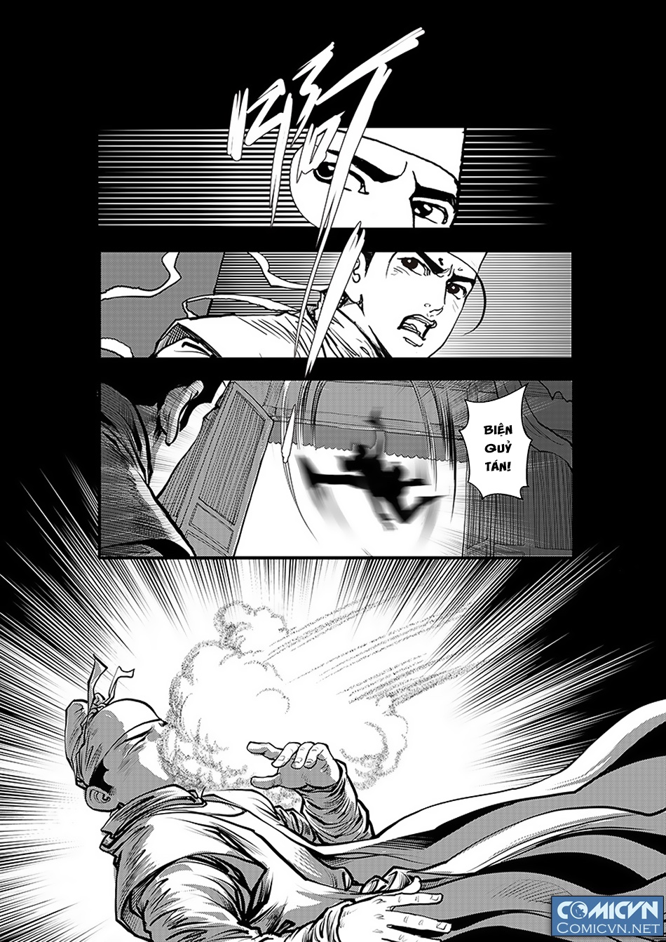 Chung Quỳ Truyền Kỳ Chap 36 - Next Chap 37