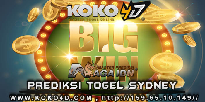 Prediksi Togel Sydney Hari Selasa Tanggal 30 Juli 2019 Naga IDN