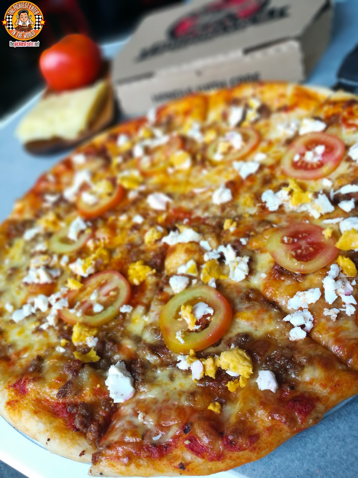 THE PICKIEST EATER IN THE WORLD: BROOKLYN&rsquo;S NEW YORK PIZZA: A NEW NAME