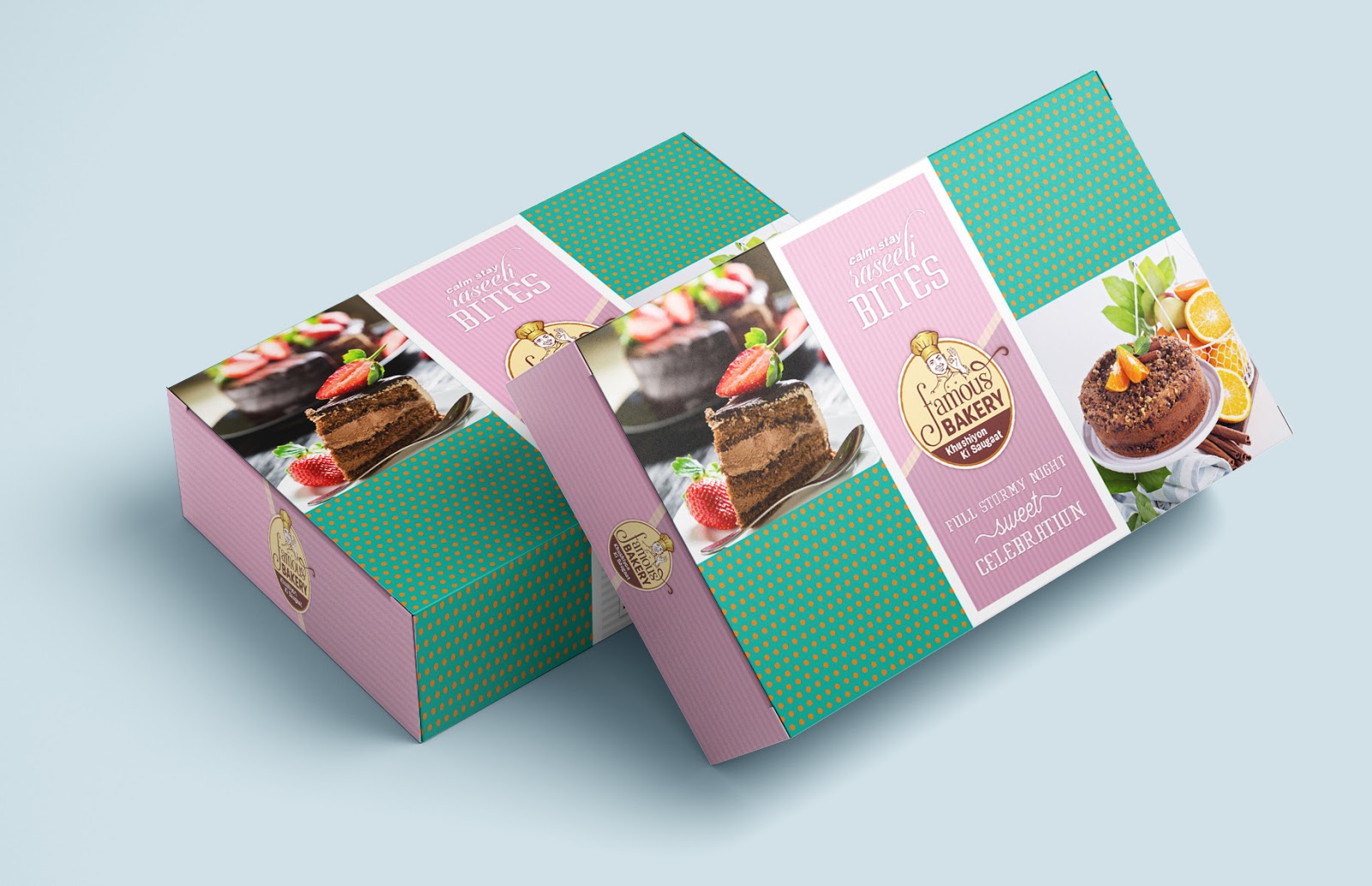 World of Sweet Box packaging designs and devotion for packaging concept