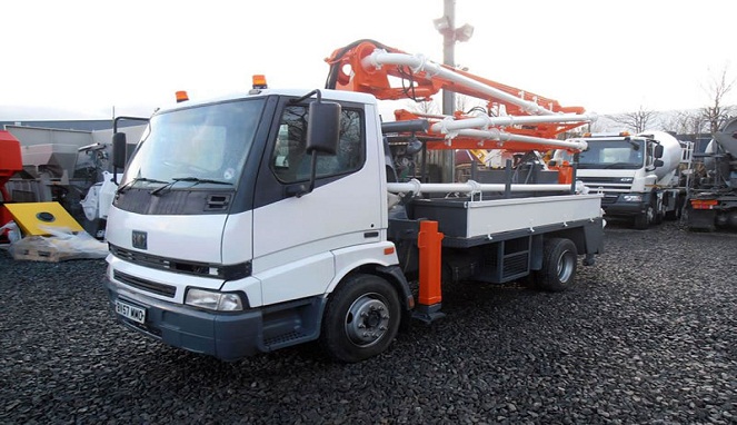 Daftar Harga Sewa Pompa Beton Concrete Pump Harga Beton Cor Murah