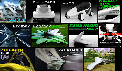 projects Zaha Hadid has created for ROVE