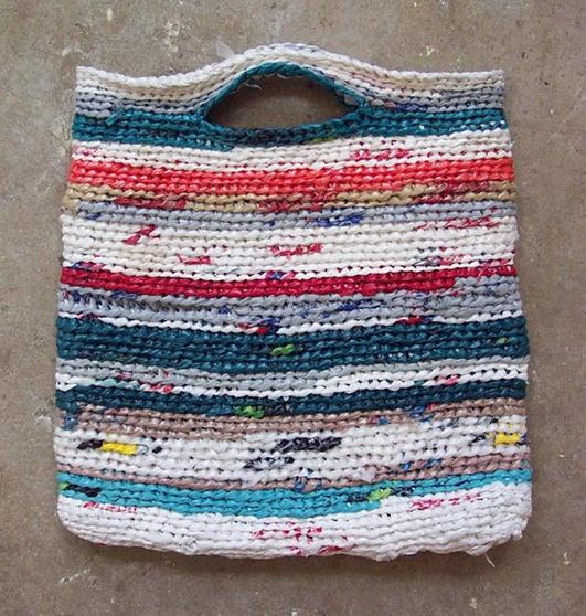 Bolsas Tejidas Con Hilo De Plastico Hilo Bolsa Tejida De PlÃ¡stico