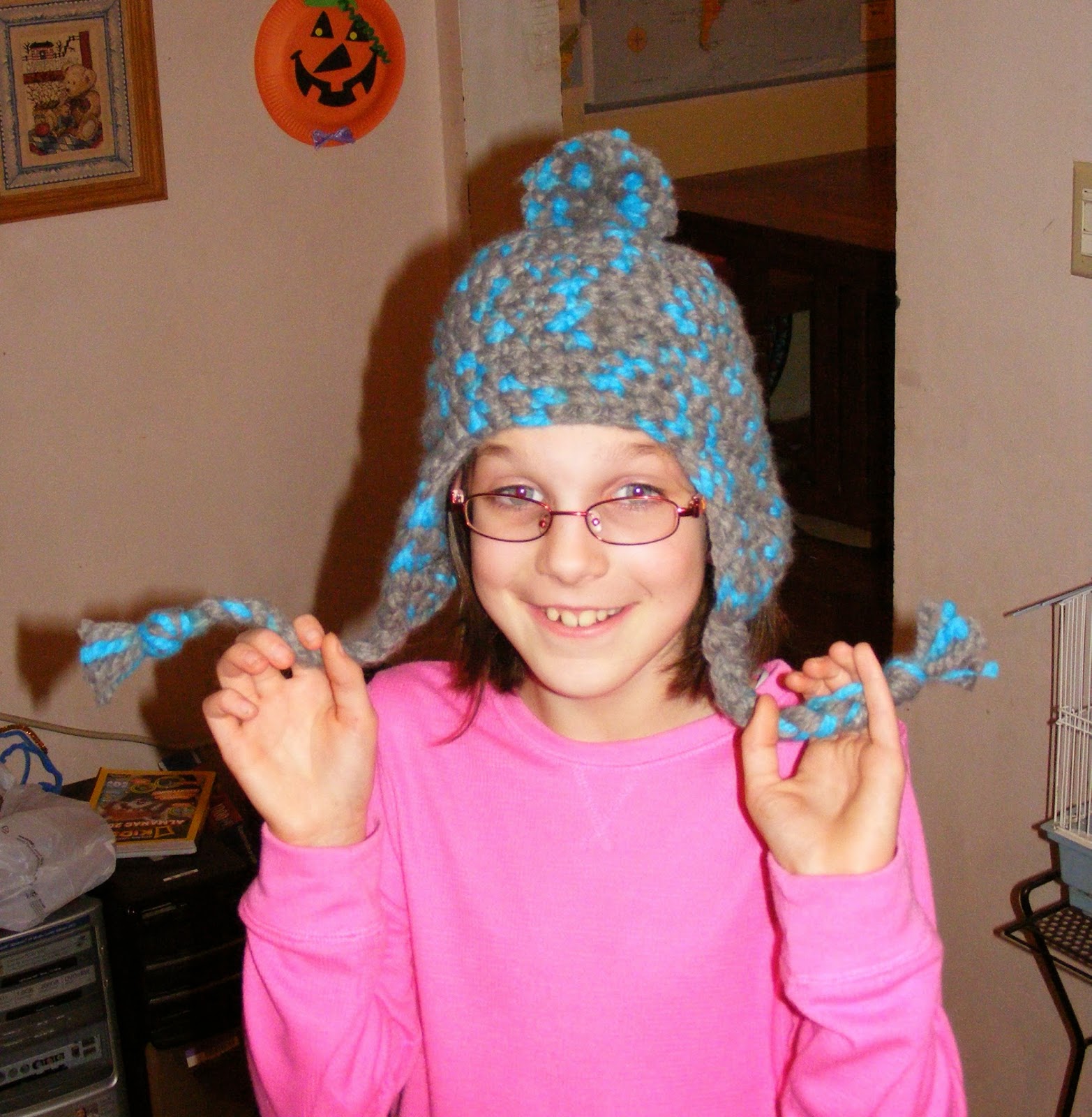 Ten kids and a Dog Thick and Quick Toboggan Hat