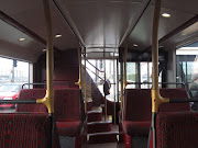 Lower Deck Saloon and 1 of 3 iBus Screen's by rear door