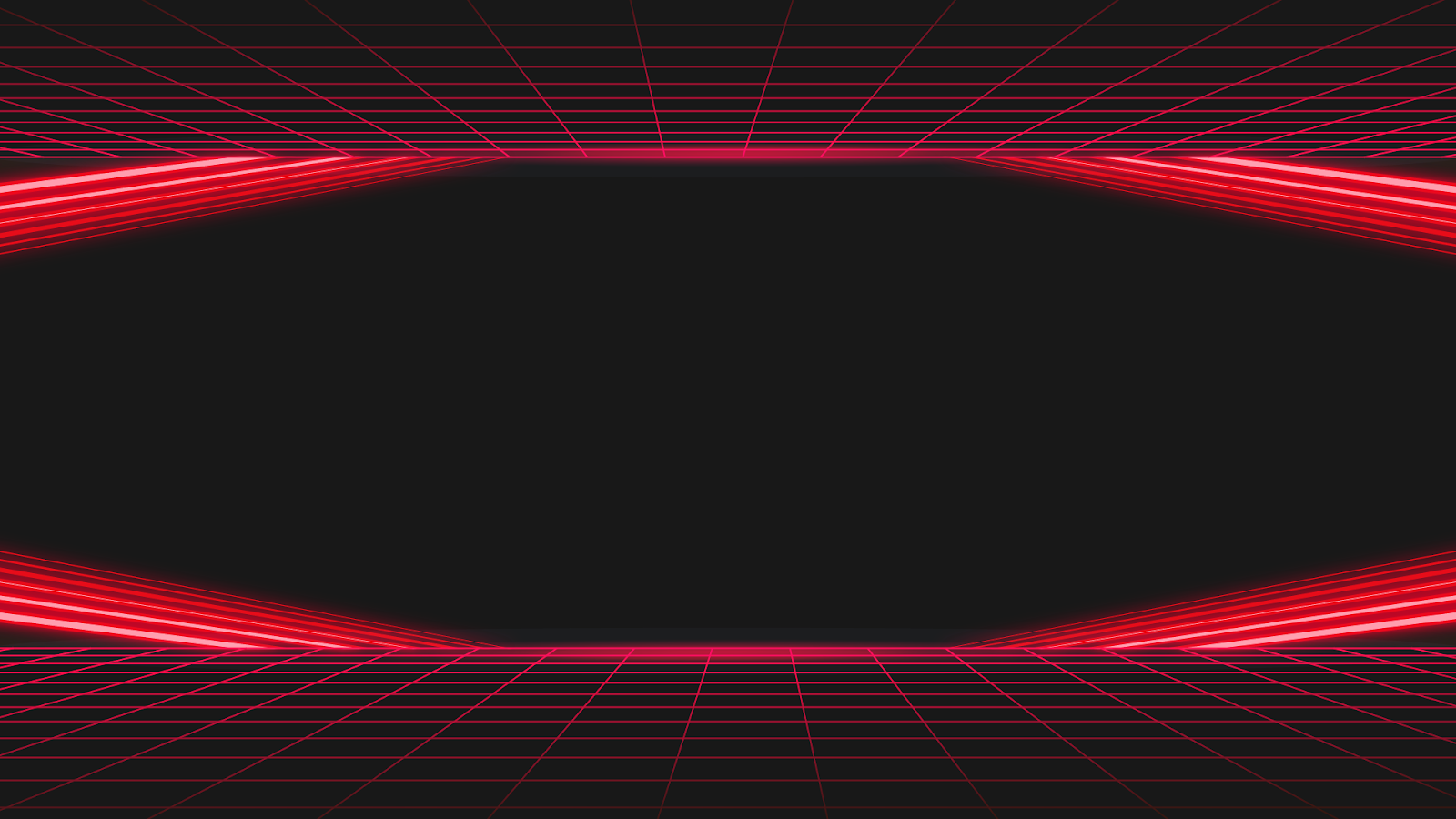 pc gamer red wallpaper 4k