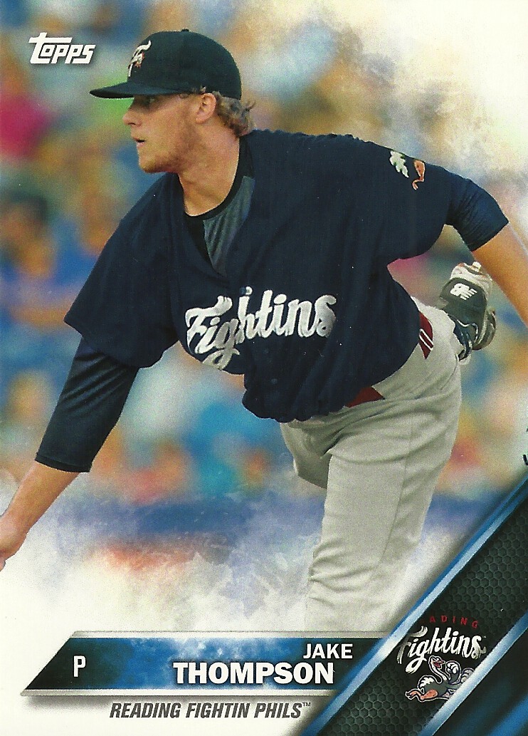 The Phillies Room 2016 Topps Pro Debut 3 Jake Thompson