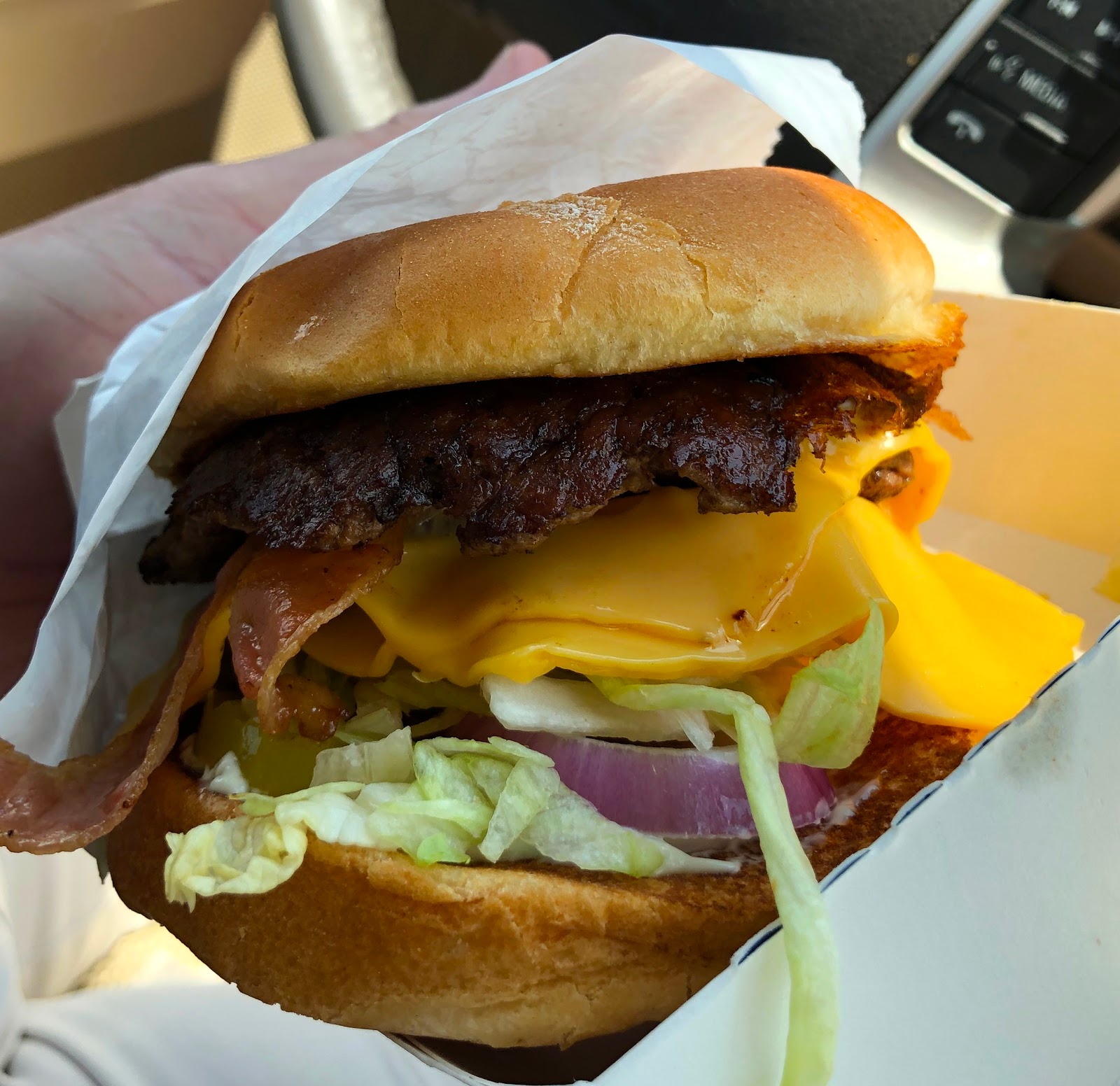 Culver's Restaurant Review Clayton, NC Blue Skies for Me Please