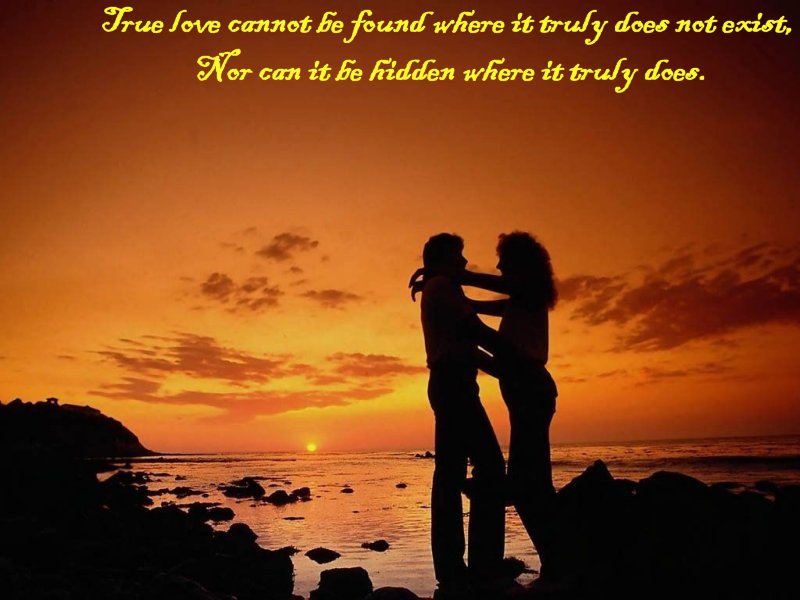 Wisdom of Life.: True Love....