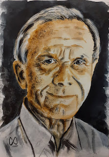 Portrait d'Axel Kahn (1944-2021)
