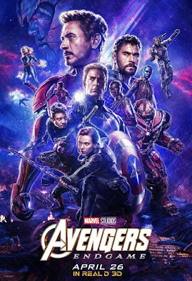 Avengers Endgame 2019 - Movie Poster