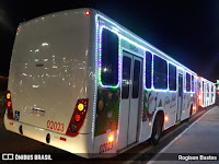 Empresas urbanas enfeitam ônibus para o Natal em Natal 10 1dc59509c92cc319bf3d844fa96ae3b0