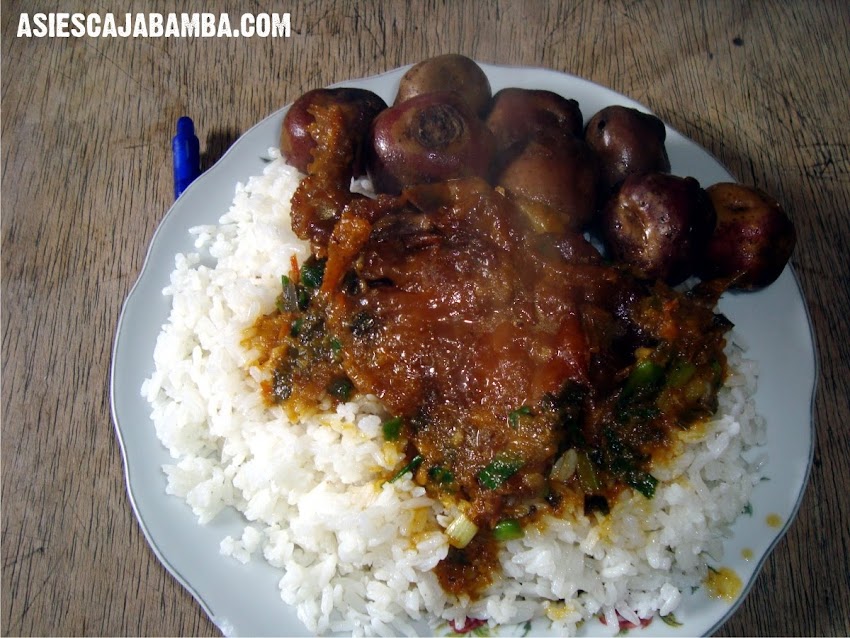 Comidas típicas de Cajabamba