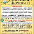 Walk-in-Interview for Assistant Professor, Associate Professor & Professor (Law) at Dr. K. N. Modi University - Interview date 04/01/2020