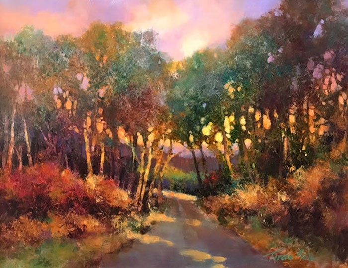 Американский художник Американский художник. Teresa Saia