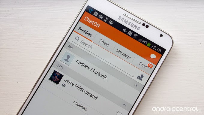 Samsung Shutdown ChatON Android App Service
