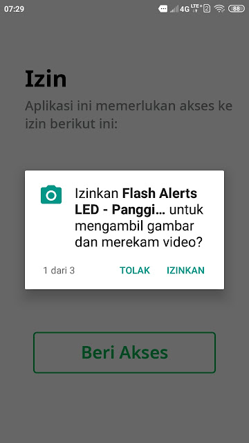 led notification oppo a37