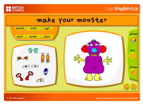 http://learnenglishkids.britishcouncil.org/sites/kids/files/make-your-own-monster.swf