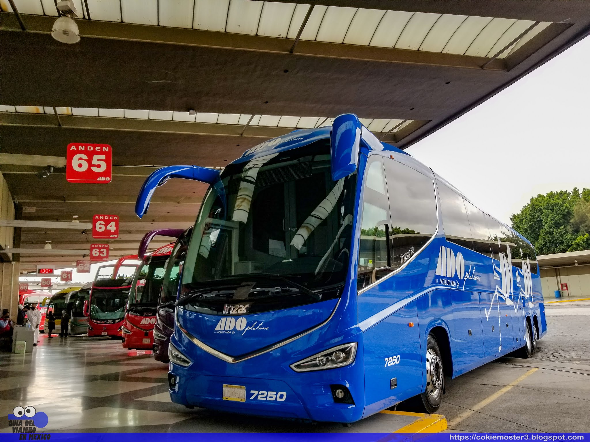 ADO Platino, línea de lujo de Mobility ADO