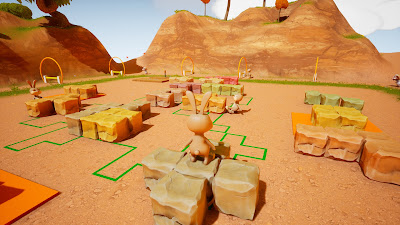 Kick It Bunny Game Screenshot 1