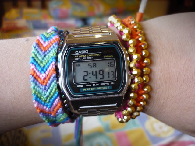 cosmic style: Casio Watch (SOLD OUT)
