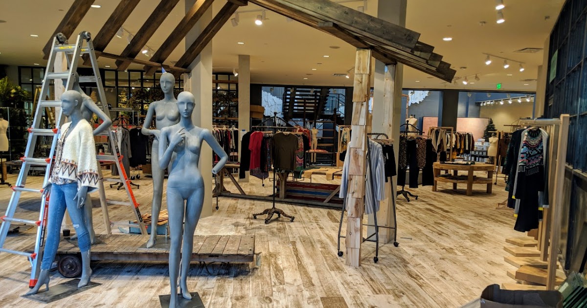 Robert Dyer Bethesda Row Another sneak peek inside Anthropologie