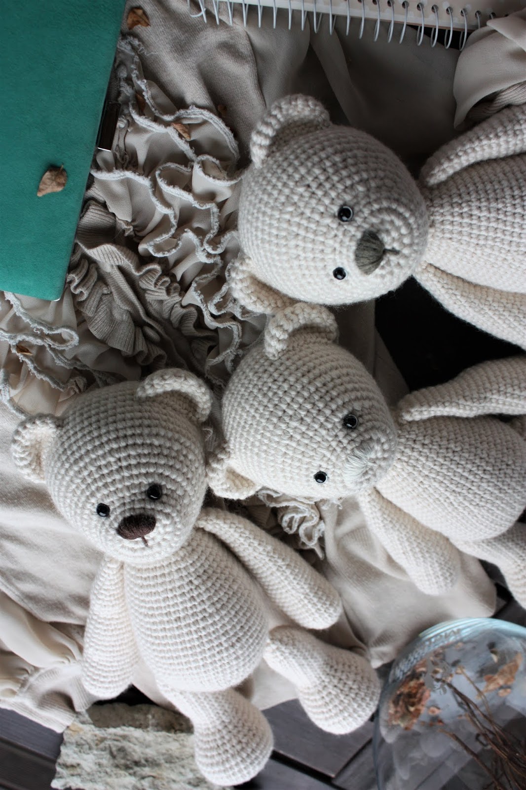 Happyamigurumi: Lucas the Teddy Bear - Crochet Toy Pattern