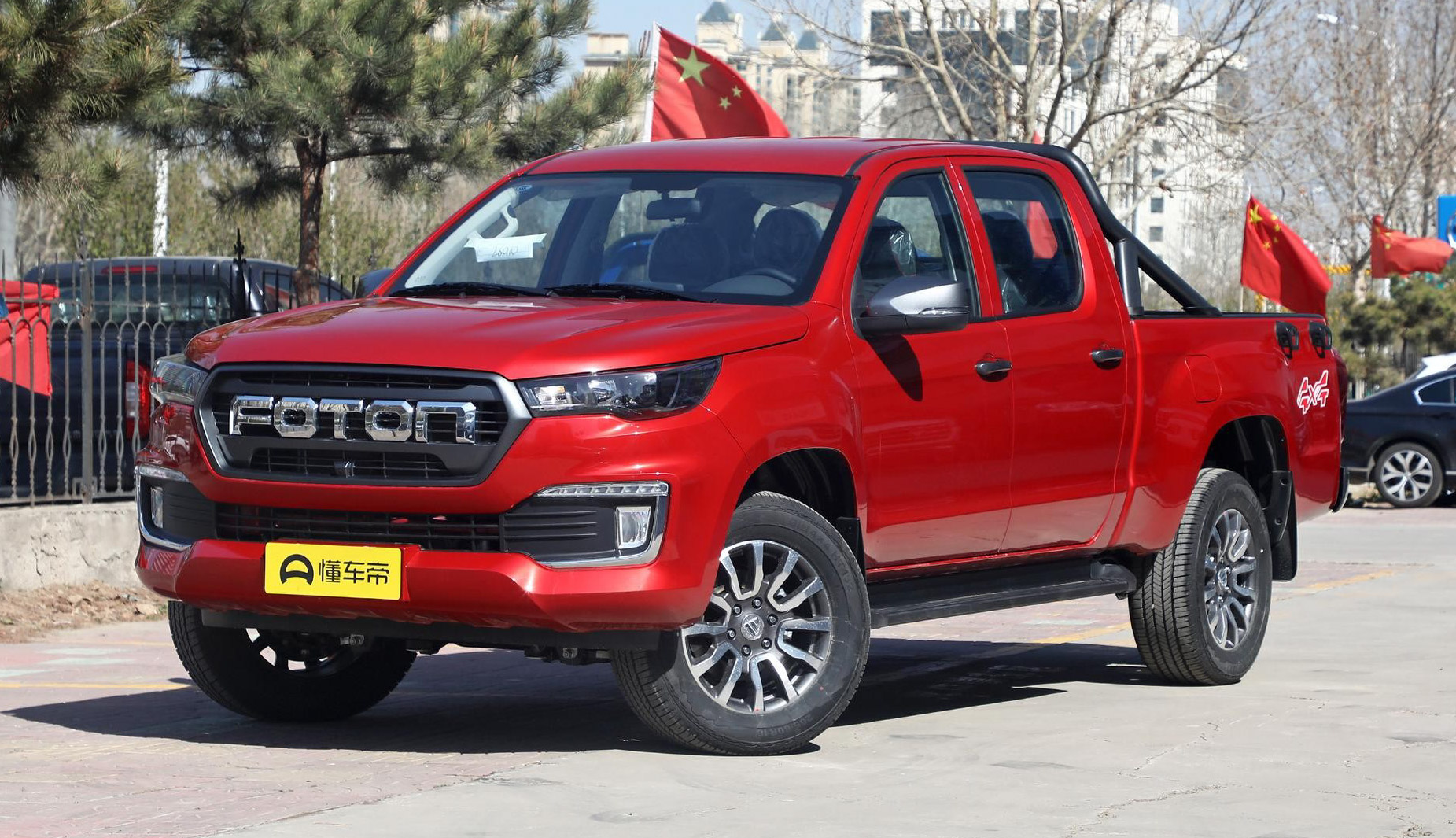 Foton G7 2022 Ecuador Precio, consumo, seguridad, equipamiento