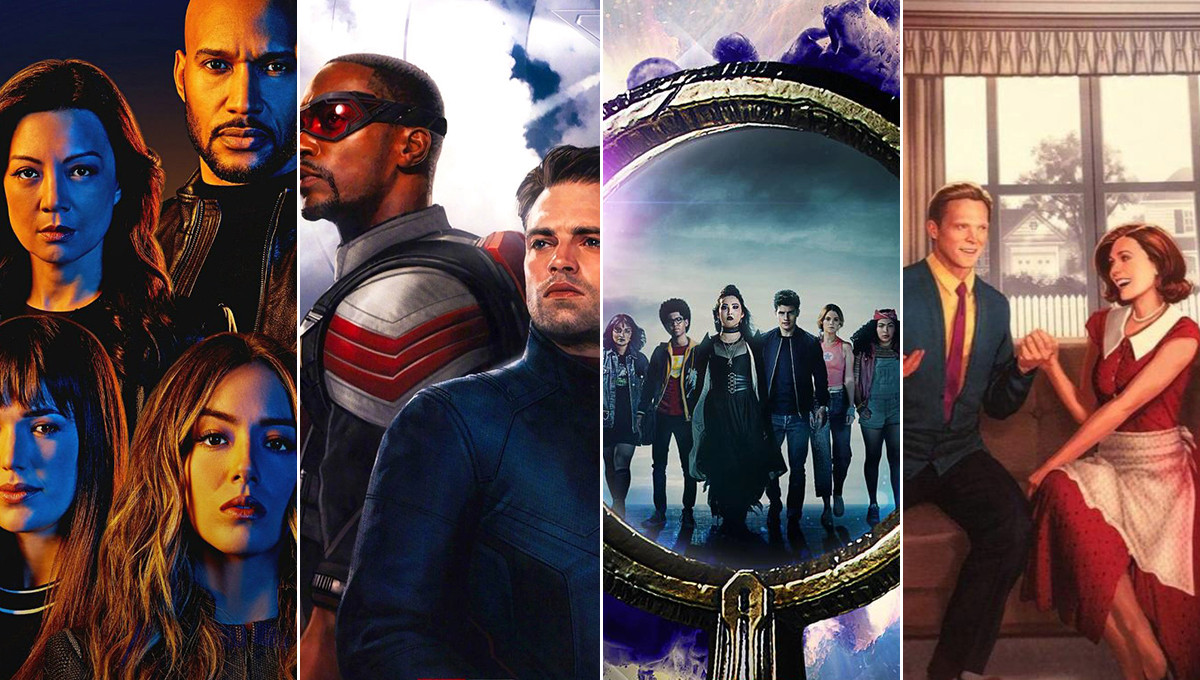 📛MARVEL COMPLETE TV SERIES COLLECTION📛