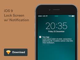 Lockscreen iOS 9