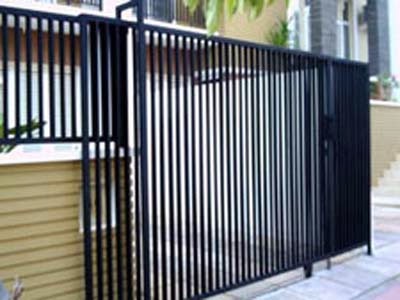 Pagar Rumah Minimalis Lurus - Rumah Joglo Limasan Work