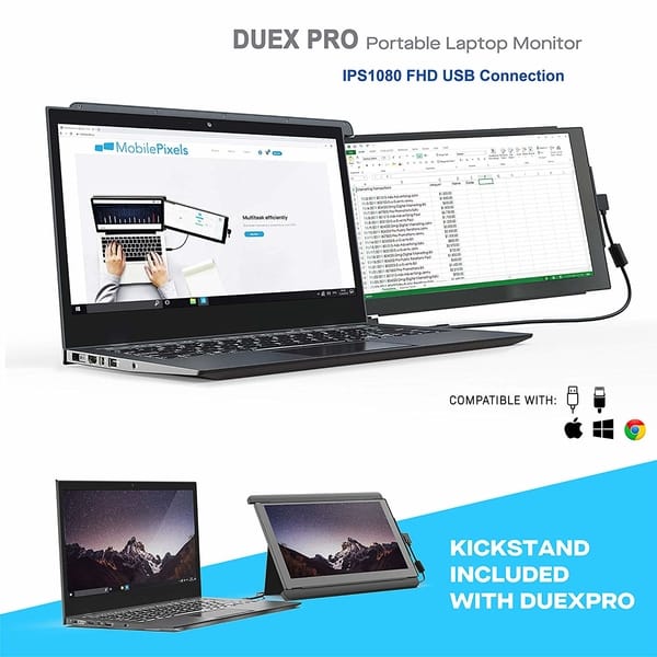 Review Duex Mobile Pixels Full HD Portable Monitor