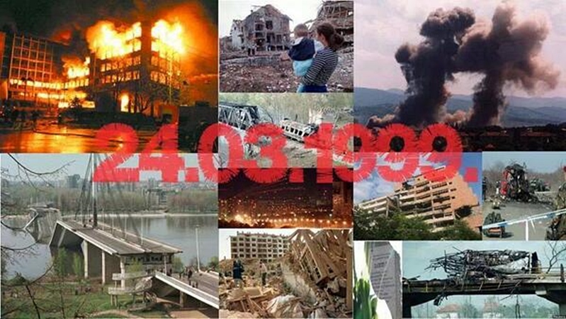 In Defense of Communism: 21 years since NATO's crime against Yugoslavia -  We shall never forget!