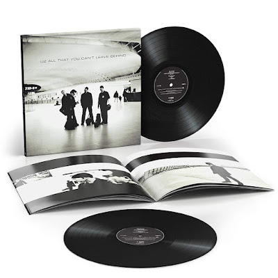 U2 All That You Cant Leave Behind 20th Anniversary Vinyl 2lp